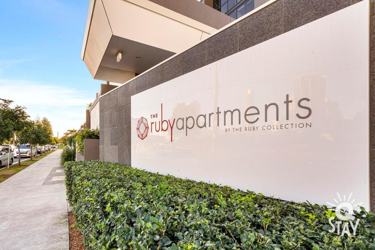 Ruby Apartments - Qstay 黄金海岸 外观 照片