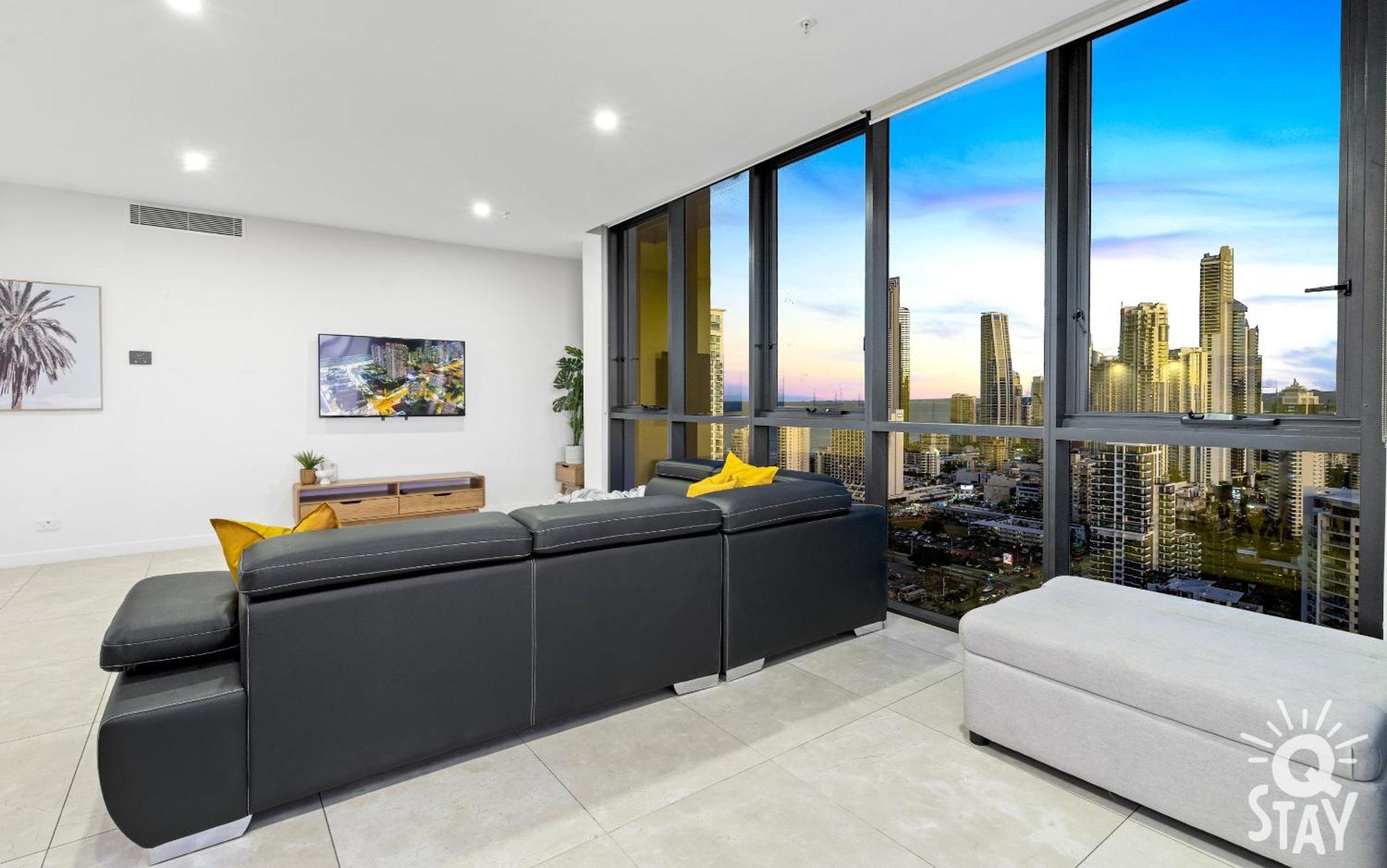 Ruby Apartments - Qstay 黄金海岸 外观 照片