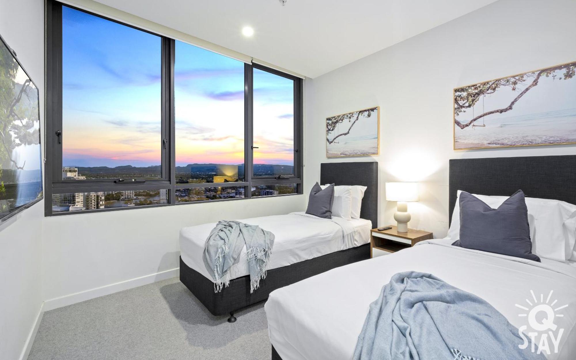 Ruby Apartments - Qstay 黄金海岸 外观 照片