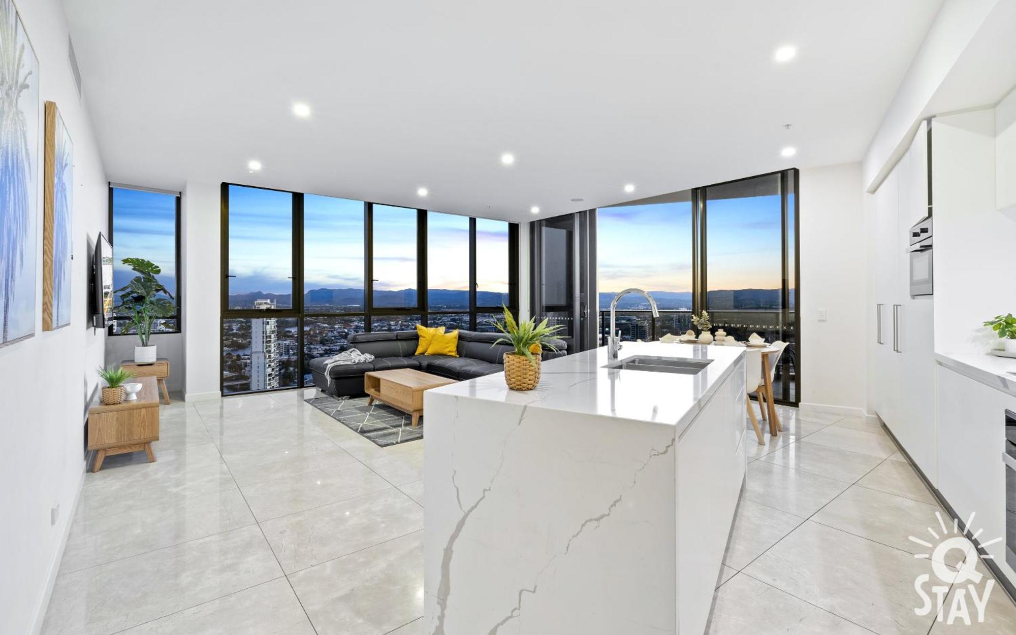 Ruby Apartments - Qstay 黄金海岸 外观 照片